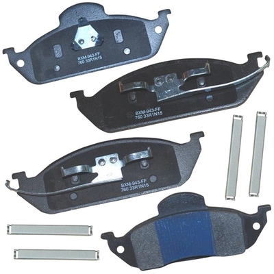 BENDIX - SBM760 - Front Disc Brake Pads pa1