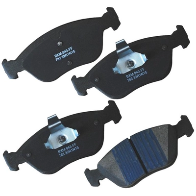 BENDIX - SBM783 - Front Disc Brake Pads pa1