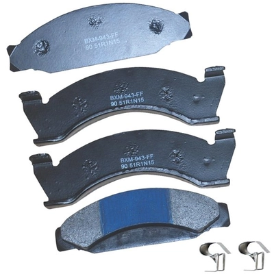 BENDIX - SBM90 - Front Disc Brake Pads pa1