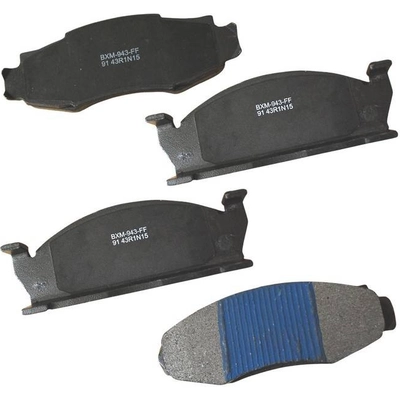 BENDIX - SBM91 - Front Premium Semi Metallic Pads pa1