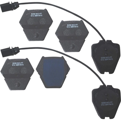 BENDIX - SBM912 - Front Disc Brake Pads pa2