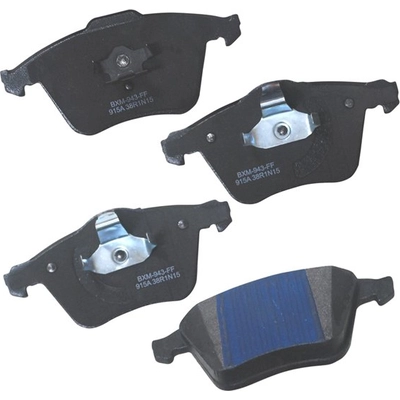 Front Premium Semi Metallic Pads by BENDIX - SBM915A pa1