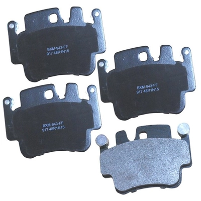 BENDIX - SBM917 - Rear Disc Brake Pads pa1