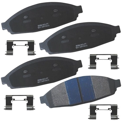 BENDIX - SBM931 - Front Disc Brake Pads pa1