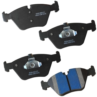 BENDIX - SBM946A - Front Disc Brake Pads pa1