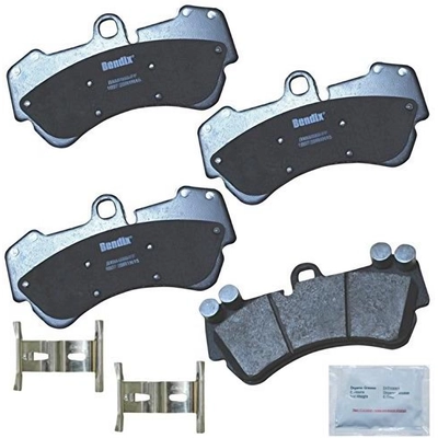 Front Premium Semi Metallic Pads by BENDIX - CFM1007 pa1