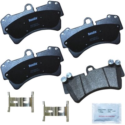 Front Premium Semi Metallic Pads by BENDIX - CFM1014 pa1