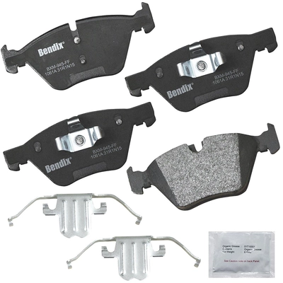 Front Premium Semi Metallic Pads by BENDIX - CFM1061A pa4