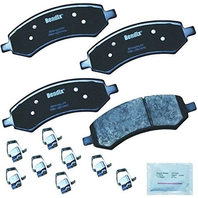 Front Premium Semi Metallic Pads by BENDIX - CFM1084 pa1