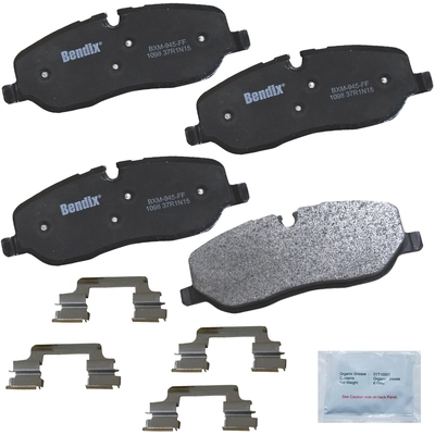 Front Premium Semi Metallic Pads by BENDIX - CFM1098 pa1