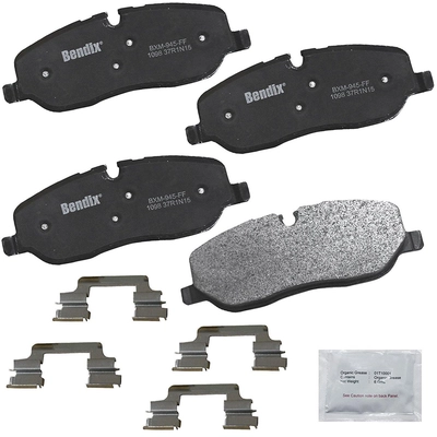 Front Premium Semi Metallic Pads by BENDIX - CFM1098 pa3