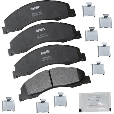 Plaquettes avant semi-métallique de qualité supérieur de BENDIX - CFM1328 pa3