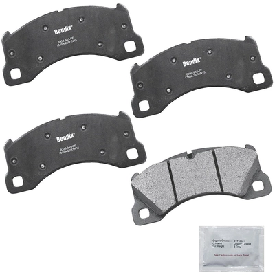 Front Premium Semi Metallic Pads by BENDIX - CFM1349A pa2