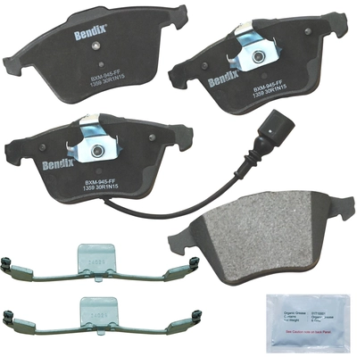Front Premium Semi Metallic Pads by BENDIX - CFM1359 pa1