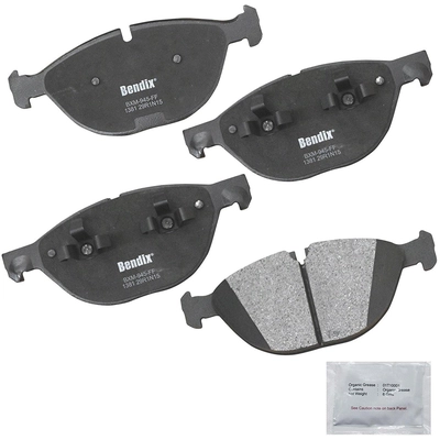 Front Premium Semi Metallic Pads by BENDIX - CFM1381 pa3
