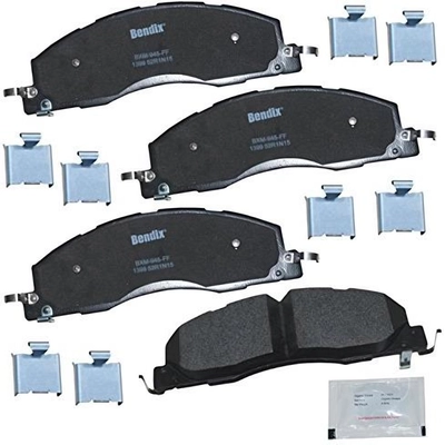 Front Premium Semi Metallic Pads by BENDIX - CFM1399 pa1