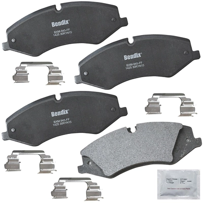 Front Premium Semi Metallic Pads by BENDIX - CFM1425 pa1