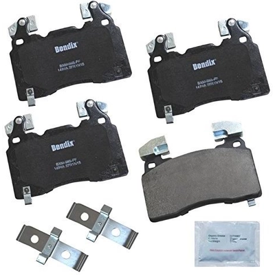 Front Premium Semi Metallic Pads by BENDIX - CFM1474A pa1