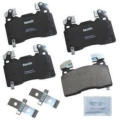 Front Premium Semi Metallic Pads by BENDIX - CFM1474A pa2
