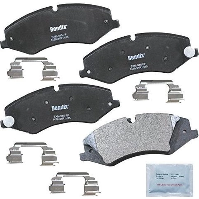 Front Premium Semi Metallic Pads by BENDIX - CFM1479 pa1