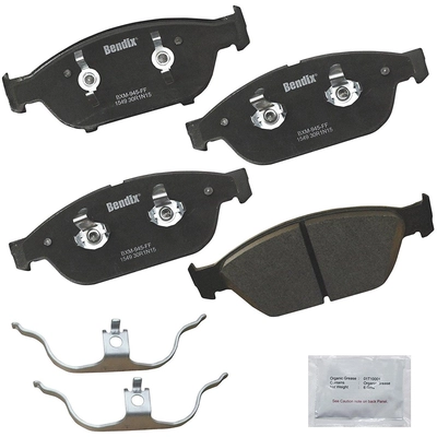 Front Premium Semi Metallic Pads by BENDIX - CFM1549 pa3