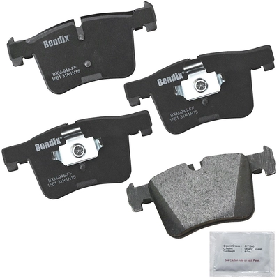 Front Premium Semi Metallic Pads by BENDIX - CFM1561 pa1