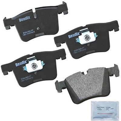 Front Premium Semi Metallic Pads by BENDIX - CFM1561 pa3