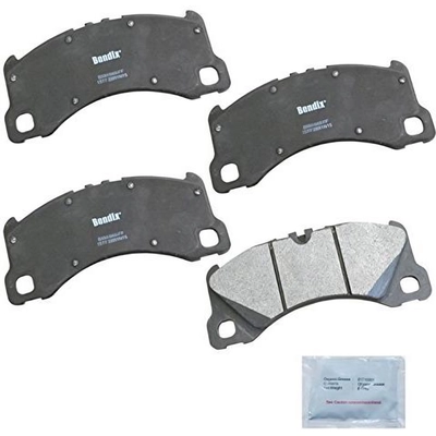 Front Premium Semi Metallic Pads by BENDIX - CFM1577 pa1