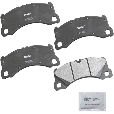 Front Premium Semi Metallic Pads by BENDIX - CFM1577 pa3