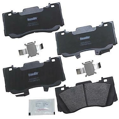 Front Premium Semi Metallic Pads by BENDIX - CFM1784 pa1