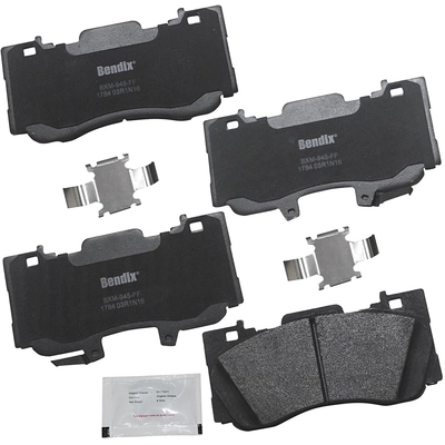 Front Premium Semi Metallic Pads by BENDIX - CFM1784 pa3