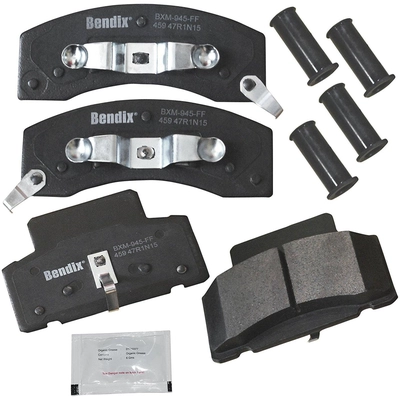 Front Premium Semi Metallic Pads by BENDIX - CFM459 pa2