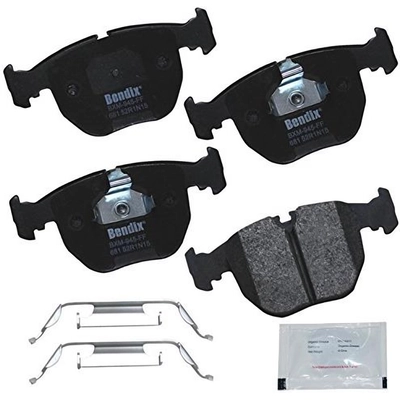 Front Premium Semi Metallic Pads by BENDIX - CFM681 pa2