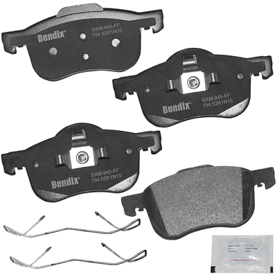 Front Premium Semi Metallic Pads by BENDIX - CFM794 pa3
