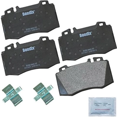 Front Premium Semi Metallic Pads by BENDIX - CFM847AK1 pa1