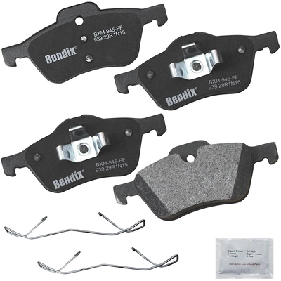 Front Premium Semi Metallic Pads by BENDIX - CFM939 pa2