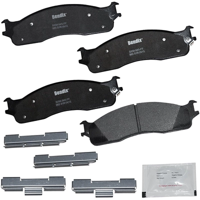 Front Premium Semi Metallic Pads by BENDIX - CFM965 pa1