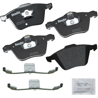 Front Premium Semi Metallic Pads by BENDIX - CFM979 pa2