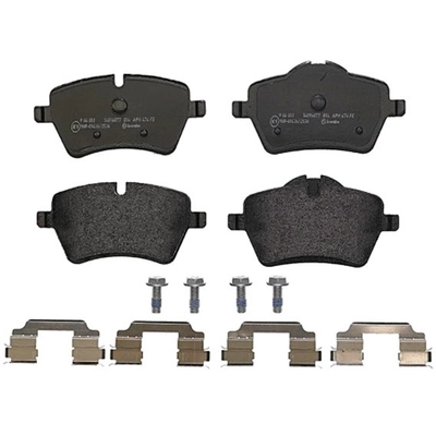 BREMBO - P06051 - Front Disc Brake Pads pa1