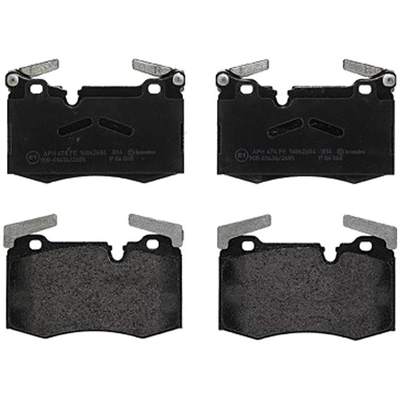 BREMBO - P06068 - Front Disc Brake Pads pa1