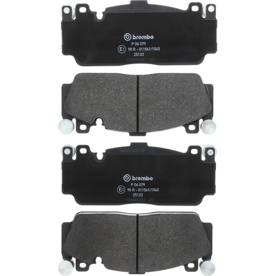 Front Premium Semi Metallic Pads by BREMBO - P06079 pa8