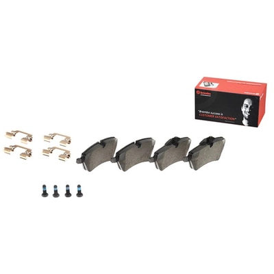 BREMBO - P06086 - Front Brake Pads pa2