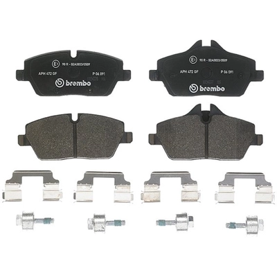 BREMBO - P06091 - Front Disc Brake Pads pa1