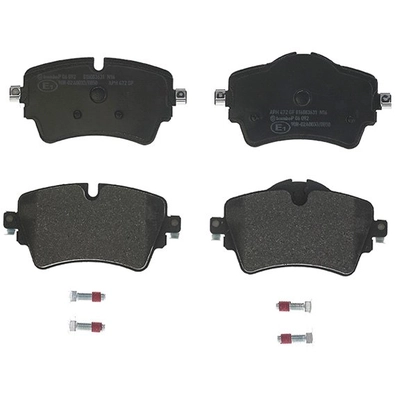 BREMBO - P06092 - Front Disc Brake Pads pa1