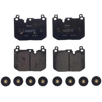 BREMBO - P06097 - Front Disc Brake Pads pa1