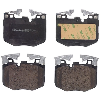 BREMBO - P06099 - Front Brake Pads pa1