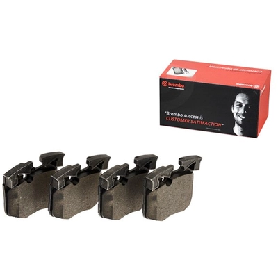 BREMBO - P06099 - Front Brake Pads pa2