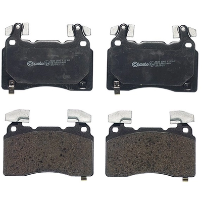 BREMBO - P10064 - Front Disc Brake Pad Set pa1