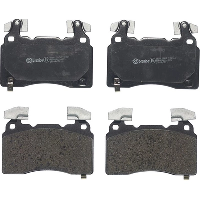 BREMBO - P10064 - Front Disc Brake Pad Set pa2