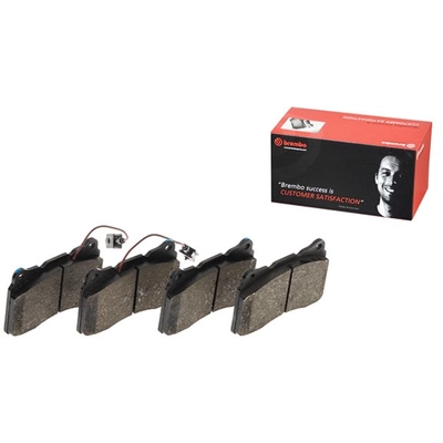 BREMBO - P23078 - Front Disc Brake Pad Set pa2